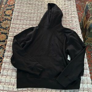 Old Navy Heavy black hoodie size large